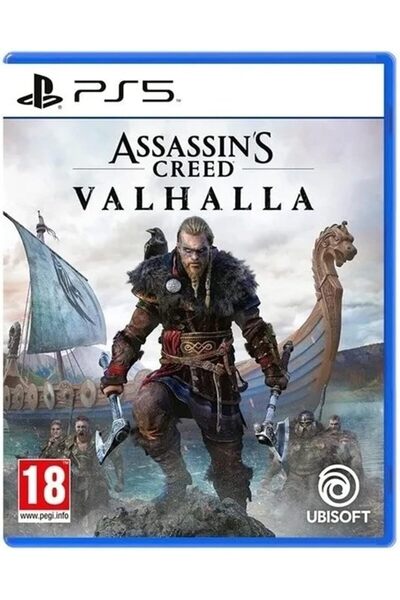 Generic لعبة Assassin’s Creed Valhalla لجهاز PlayStation 5 الإصدار القياسي (ن...