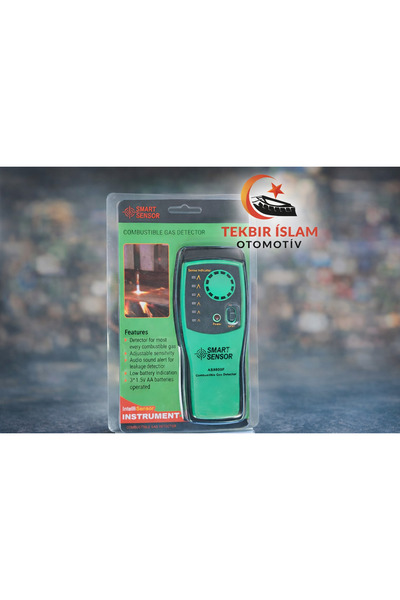Smart LPG VE DOĞALGAZ AYARLI KAÇAK TESPİT DEDEKTÖRÜ TEKBİRİSLAMOTOMOTİV