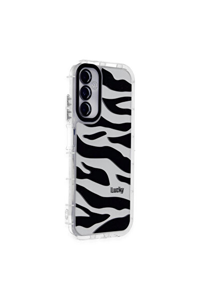 xirshop حافظة سامسونج جالاكسي A05s غطاء عاكس للضوء - نمط 9