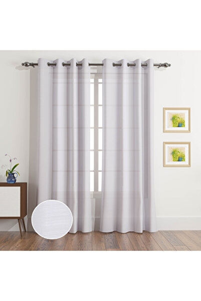 Generic طقم ستارة تول نورديك مكون من قطعتين، ذو ملمس بارز، طويلة جدًا وشفافة ...