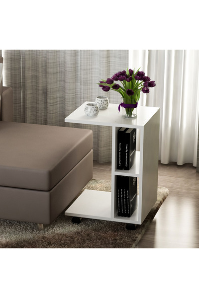 Generic Modulix Block Laptop Table with Storage