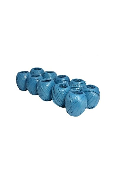 micul fermier Garden Twine Set 10 Raffia Thread 100g