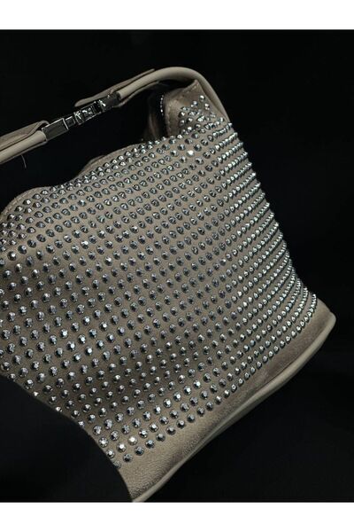 Fiori Women's Stone Handbag Shoulder Bag