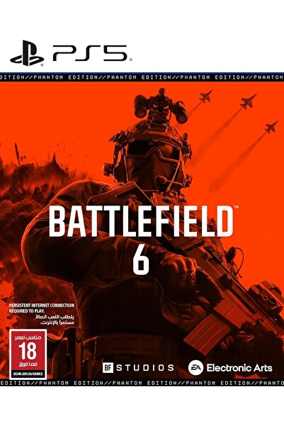 Generic PS5 Battlefield 6 Phantom Edition