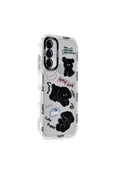 xirshop غطاء حماية لهاتف سامسونج جالاكسي A25 5G بنمط عاكس - نمط 5