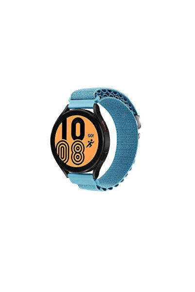 VINTESSY Watch 20mm Kr410 Fabric Strap (Not a Watch) - Blue