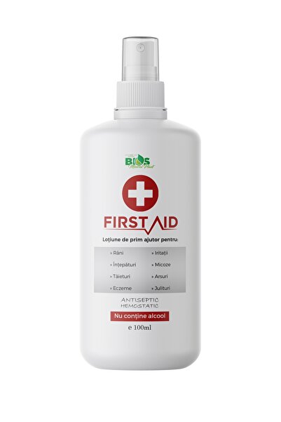 Bios Mineral Plant FIRST AID – Lotiune de Prim Ajutor, 100 ml