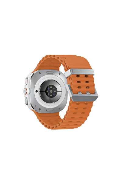 VINTESSY Watch 7 Ultra Kr417 Silicone Strap (Not a Watch) - Orange