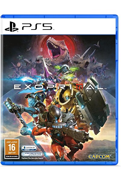 Generic PS5 Exoprimal (KSA Version)