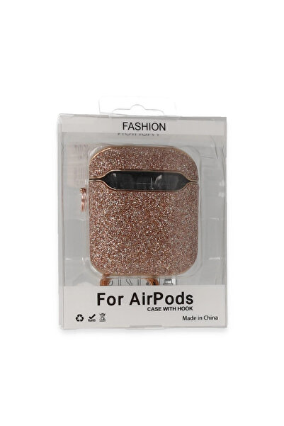 xirshop AirPods 2 (2Nd Generation) Spell Glitter Case - Rose Gold