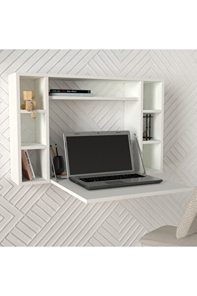 Generic Modulix Kiosk Shelf Wall Mounted Study Desk