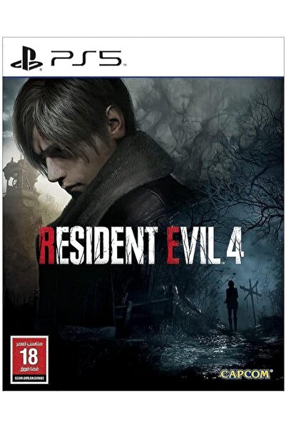 Generic لعبة Resident Evil 4 Remake ED لجهاز PS5 (R2) GCAM ARB LENT ED