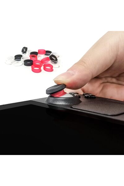 Generic واقيات عصا التحكم من ديفاسو، 12 زوجًا، حلقات حماية مرنة من السيليكون،...