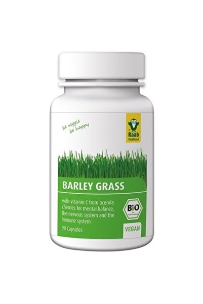 RAAB Orz verde bio 330mg, 90 capsule vegane
