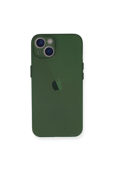 xirshop حافظة آيفون 14 بلس من البولي بروبيلين، غطاء رفيع للغاية - أخضر