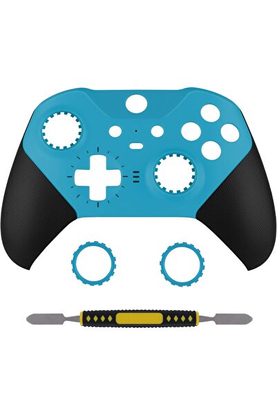 Generic غطاء THETREE الأمامي لجهاز تحكم Xbox Elite 2، غطاء أمامي بديل لجهاز X...