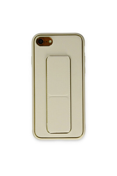 xirshop غطاء حماية جلد كوكو لهاتف آيفون 7 - أبيض