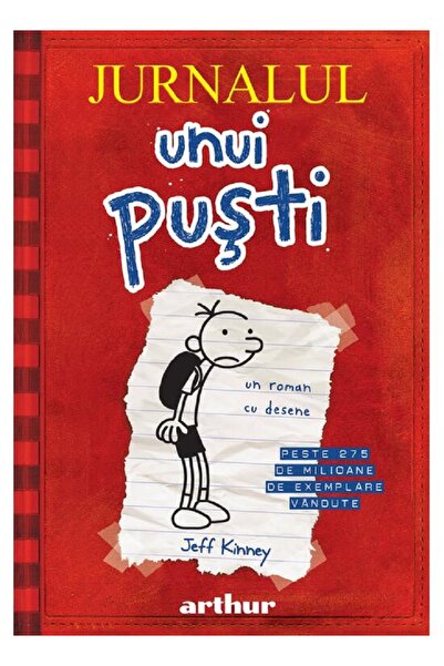 Editura Arthur Diary of a Wimpy Kid 1