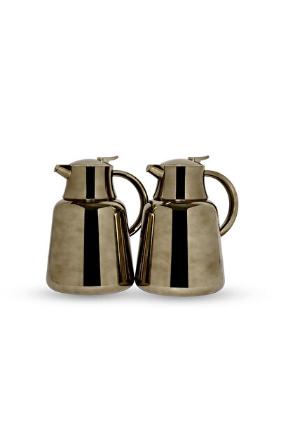 TAVOLO طقم إبريق إليان الحراري - ذهبي
