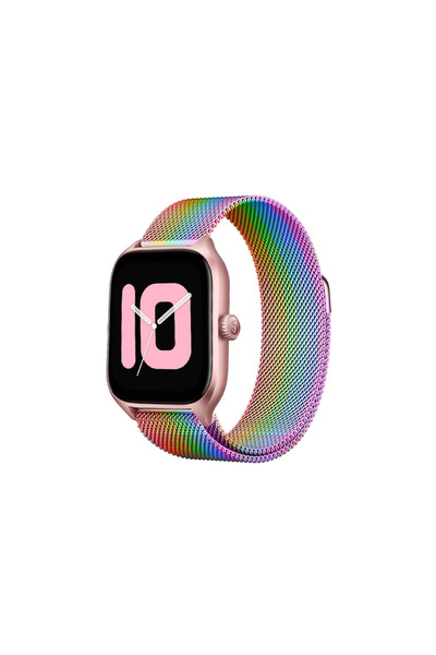 VINTESSY Watch 20mm Metal Magnetic Strap (Not a Watch) - Rainbow