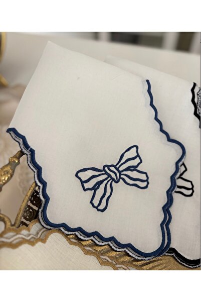 ELORA MAISON Belle Keten Ekmek Sepeti Örtüsü, Ekmeklik