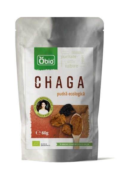 OBİO Organic Chaga powder 60g