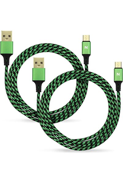 Generic مجموعة كابلات شحن وتشغيل من NiTHO مكونة من قطعتين، متوافقة مع أجهزة ت...