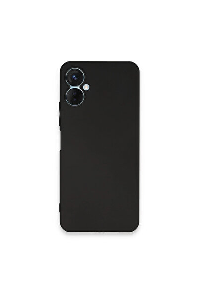 xirshop جراب تكنو سبارك 9 برو أول سيليكون - أسود