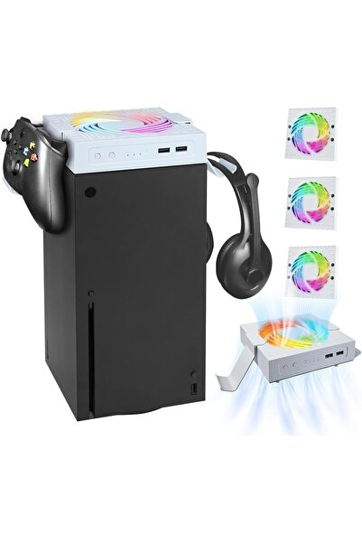 Generic مروحة يحافظ على البرودة لجهاز Xbox Series X، مروحة يحافظ على البرودة ...