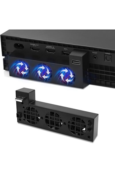 Generic FYOUNG Cooling Fan Compatible with Xbox One X, Auto Temperature Contr...