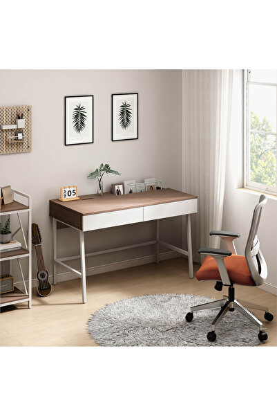 Generic Vista 2-Drawer Study Desk with Socket Tray