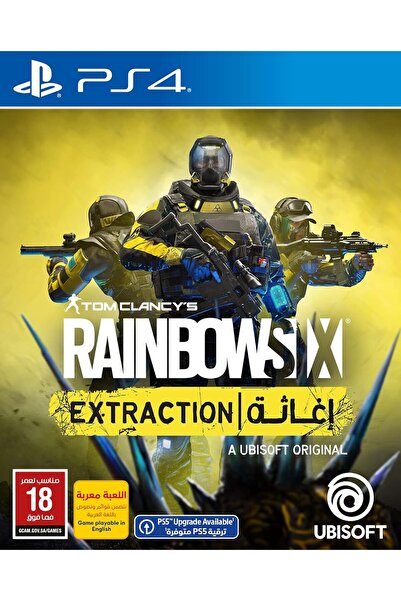 Generic Ubisoft rainbow six extraction for ps4 (KSA Version)