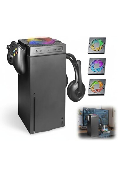 Generic مروحة يحافظ على البرودة أوتوماتيكية لجهاز إكس بوكس ​​سيريس إكس، نظام ...