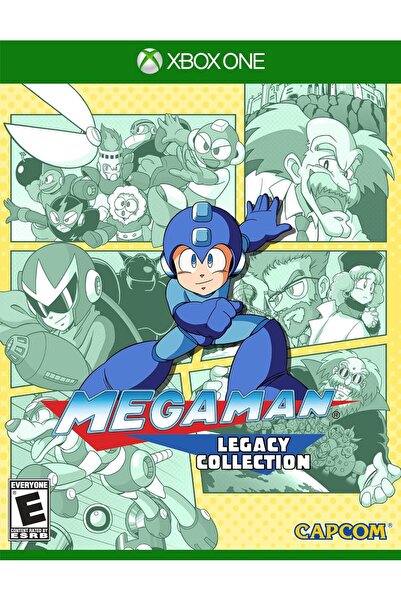 Generic Megaman Legacy Collection Xbox One (Xbox One)
