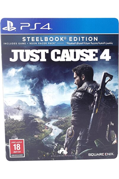 Generic لعبة Just Cause 4 Steelbook Edition مع حزمة Neon Racer لجهاز PlayStat...