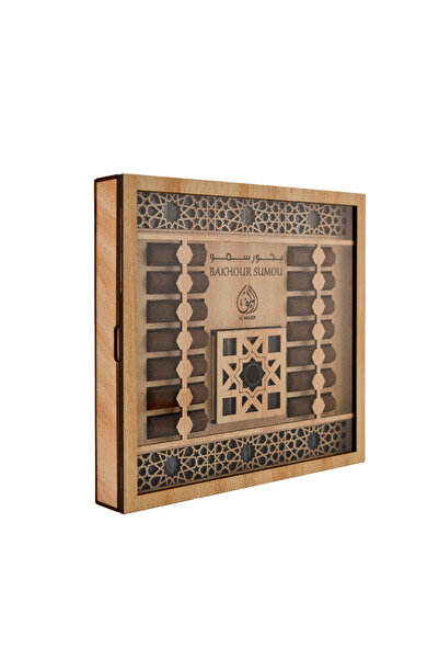 Alwaleef Bakhour Sumo - Wooden Base