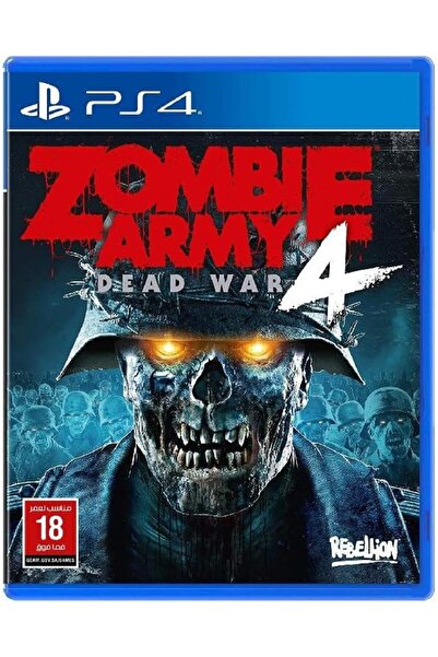 Generic نفدت الكمية من لعبة ZOMBIE ARMY 4 DEAD WAR (نسخة السعودية)