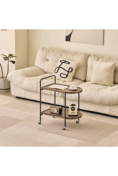 Generic Movo Shelley 2-Tier Serving Trolley