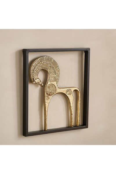 Generic Casa Luxe Decorative Wall Art - 36x33x3 cm