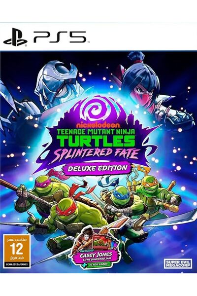 Generic سلاحف النينجا: مصير مُشتت - إصدار فاخر من GCAM