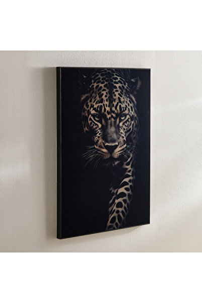Generic Fossel Leopard Framed Picture - 50x70x2.5 cm