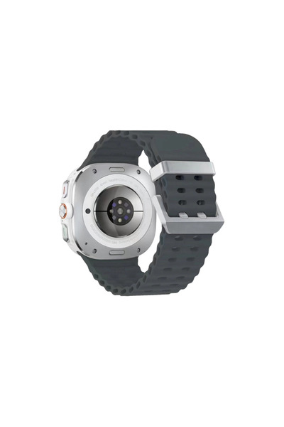 VINTESSY Watch 7 Ultra Kr417 Silicone Strap (Not a Watch) - Dark Gray