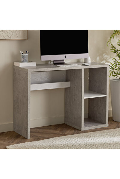 Generic Alford Islet Compact Study Desk with Open Shelf