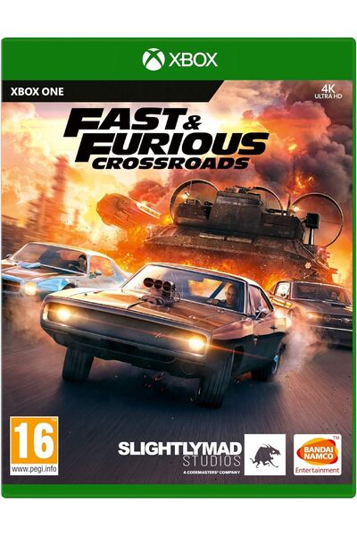 Generic BANDAI NAMCO Entertainment Fast & Furious Crossroads (Xbox One) (KSA ...