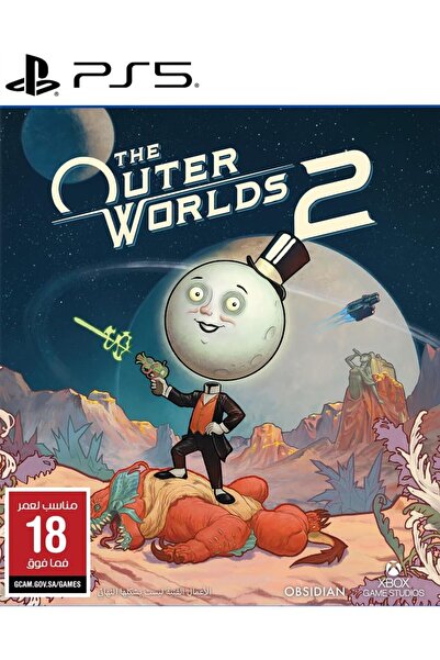 Generic PS5 The Outer Worlds 2_KSA Ver