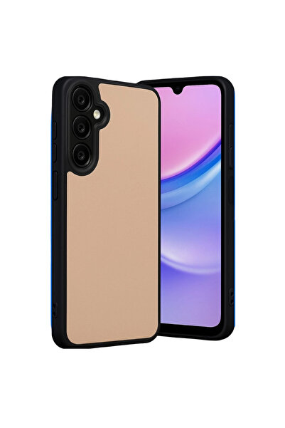 xirshop حافظة سامسونج جالاكسي M15 غطاء جلدي من اراس - بودرة