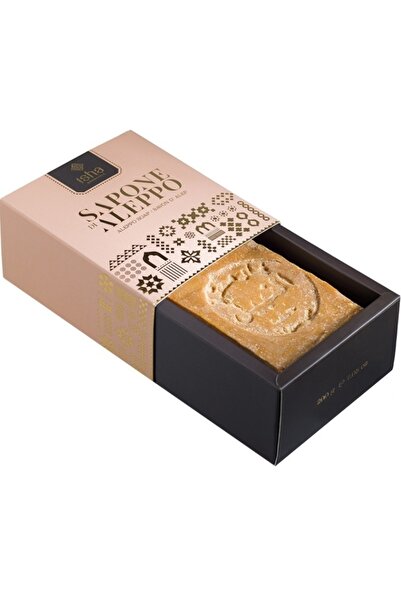 isha Aleppo soap with 5% bay oil, 200g,