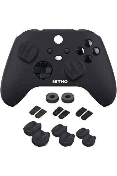 Generic طقم ألعاب NiTHO FPS لوحدة تحكم Xbox Series X/S، غطاء حماية سيليكوني و...