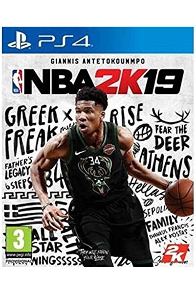 Generic NBA 2K19 PlayStation 4 by 2K