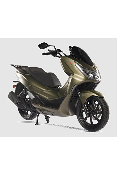 MOTOLUX Mcx 125 cc Benzinli Scooter Sıvı Soğutmalı